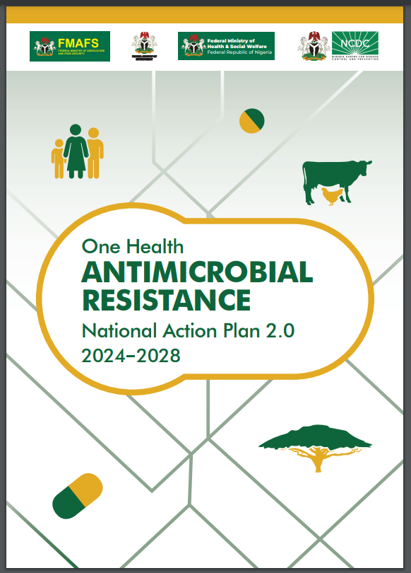 Nigeria Second One Health Antimicrobial Resistance National Action Plan 2024-2028