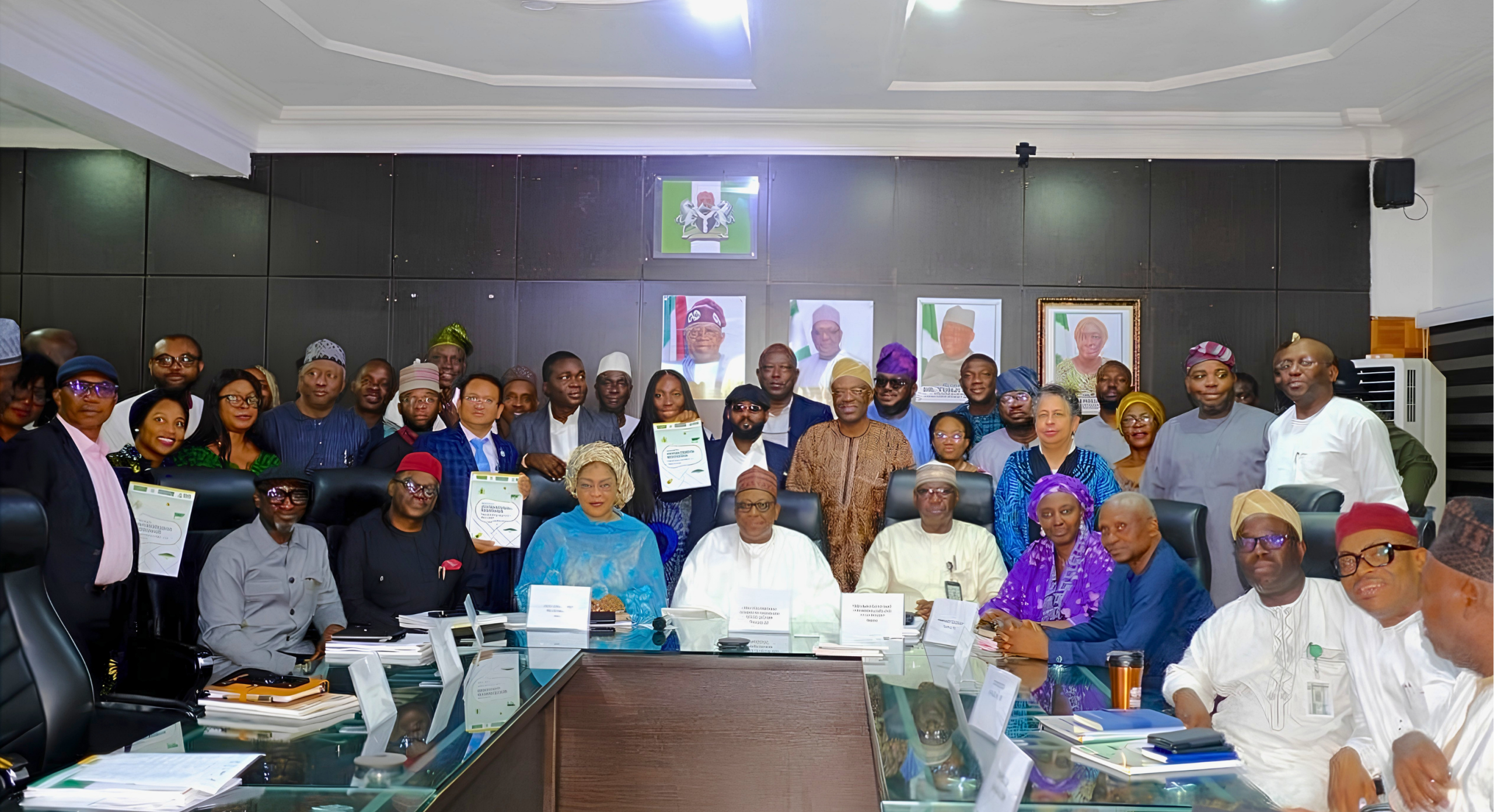 Nigeria's Second One Health Antimicrobial Resistance National Action Plan NAP 2.0 development workshop